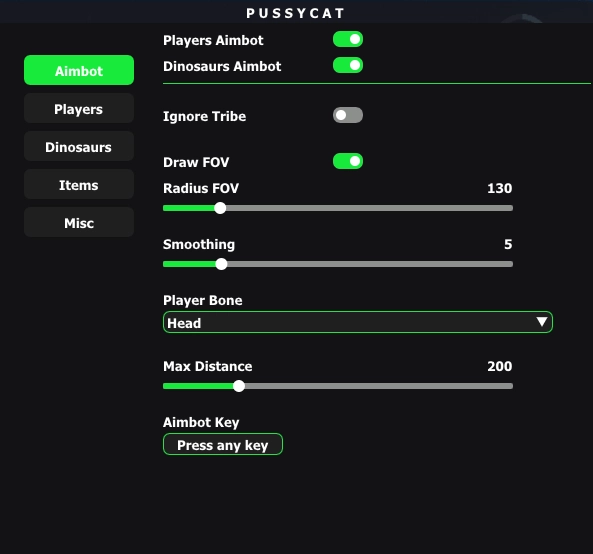PUSSYCAT — Ark Ascended screenshot 3