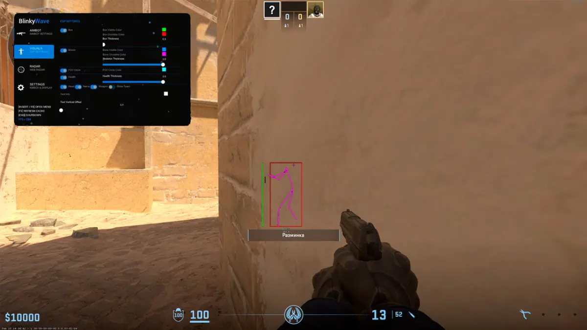 Blinky CS DMA — Counter-Strike 2 screenshot 8