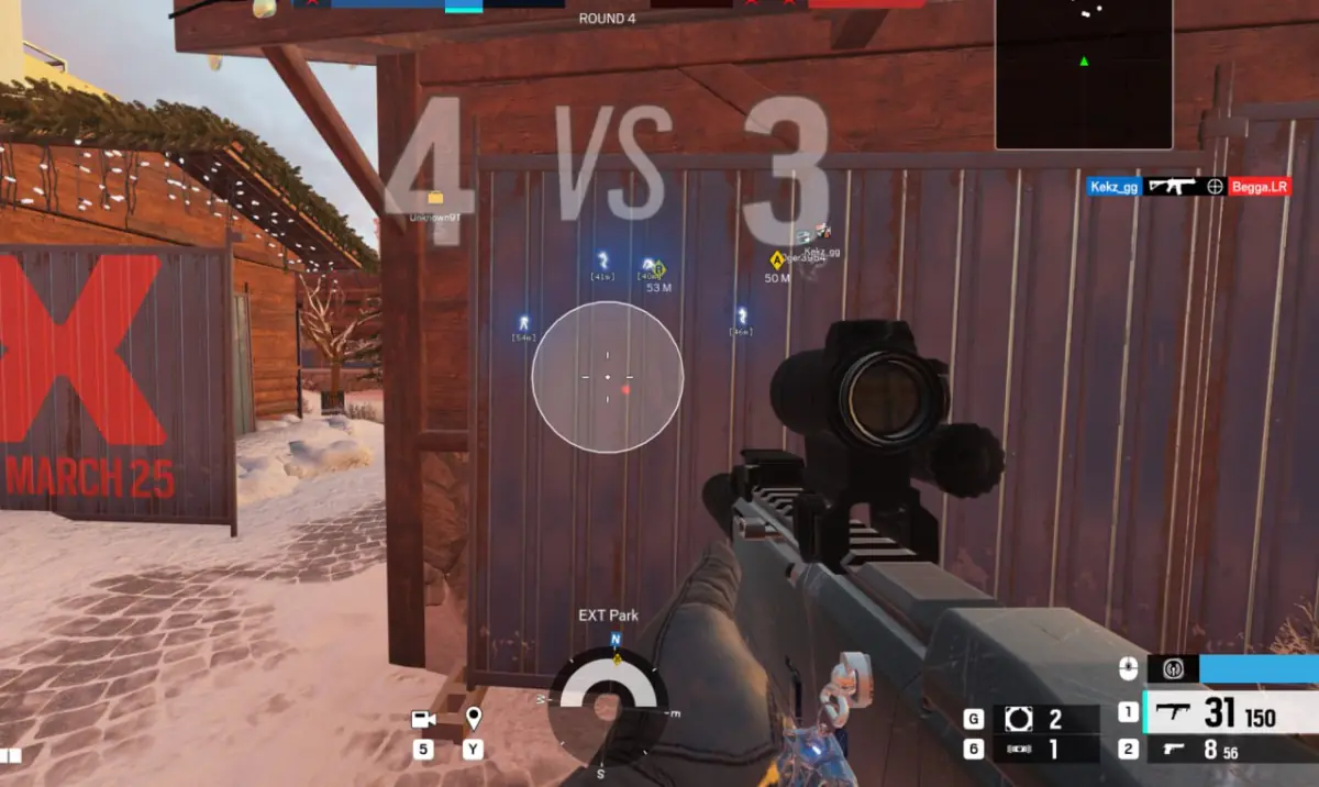 Vega — Rainbow Six Siege screenshot 1